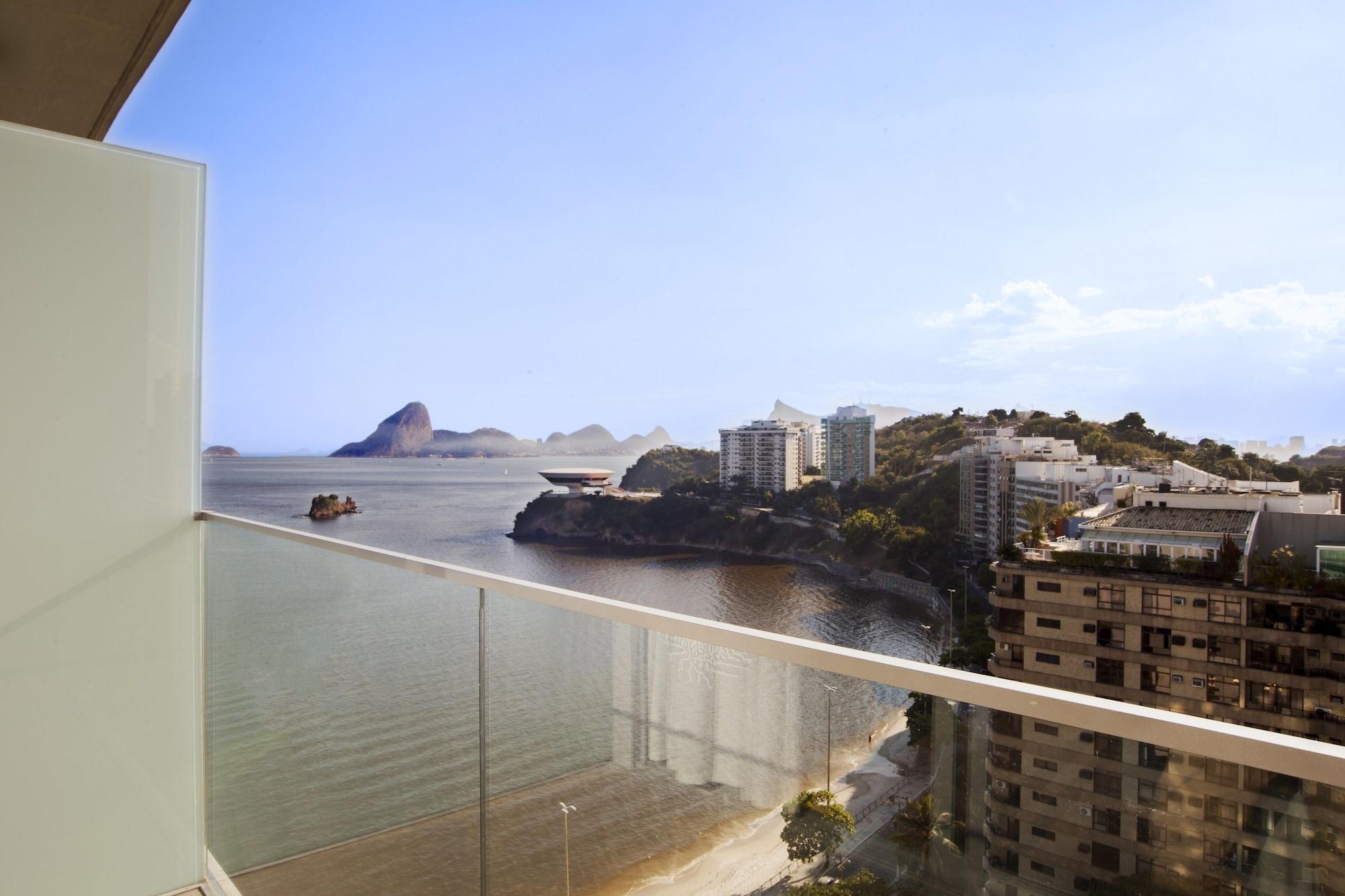 H Niteroi Hotel Exterior foto