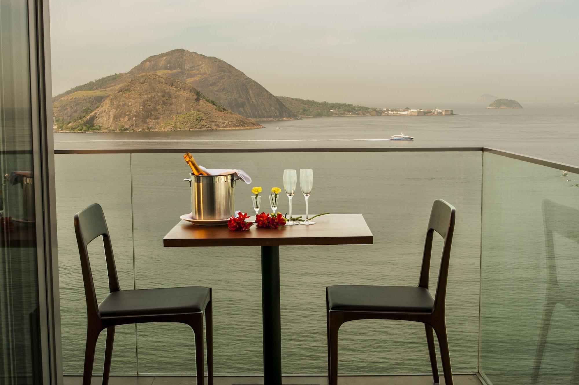 H Niteroi Hotel Exterior foto