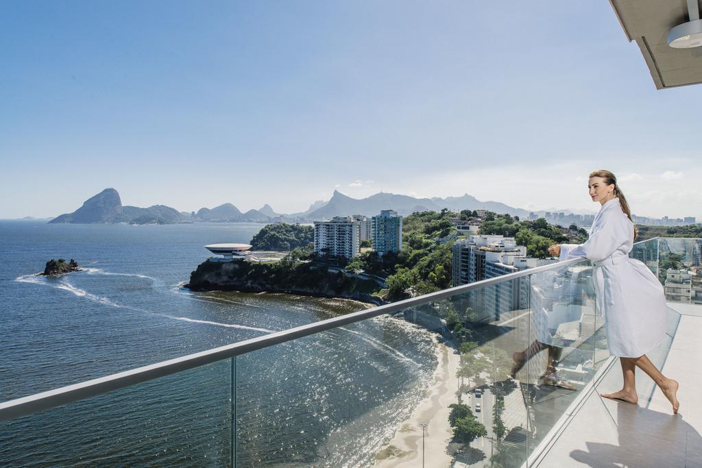 H Niteroi Hotel Exterior foto