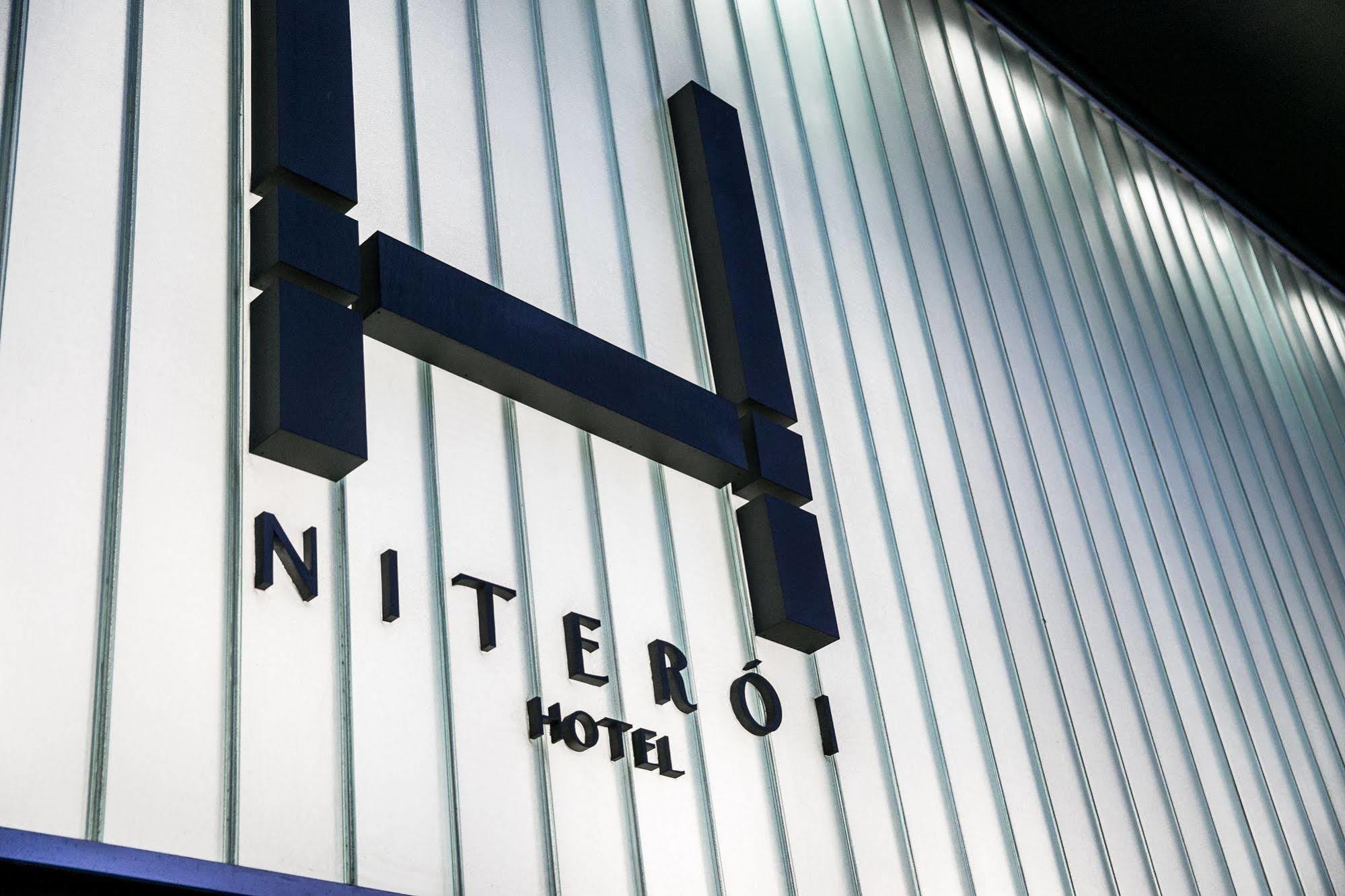 H Niteroi Hotel Exterior foto
