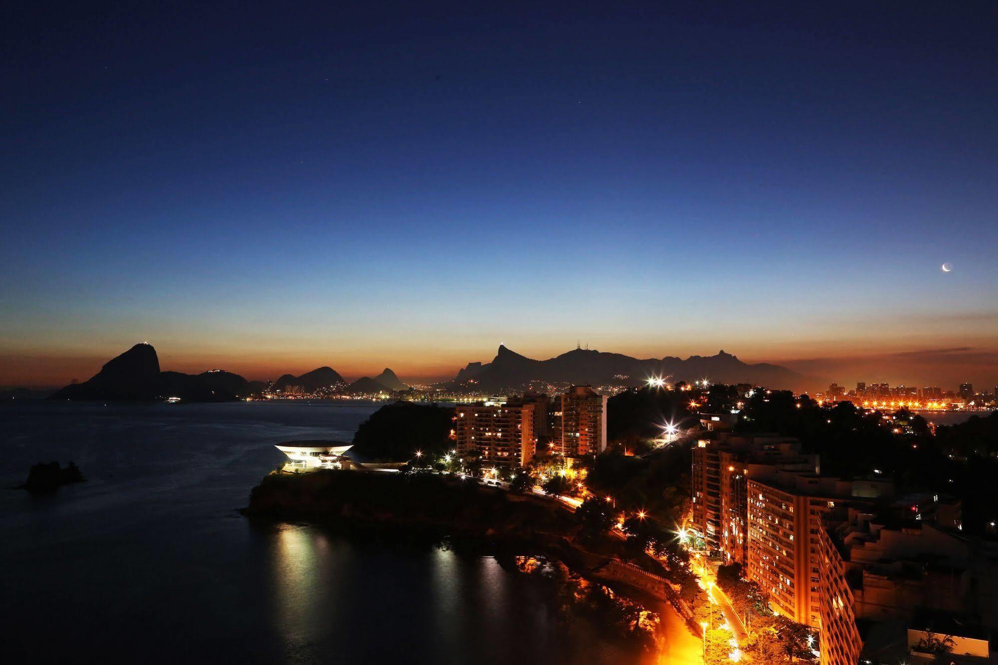 H Niteroi Hotel Exterior foto