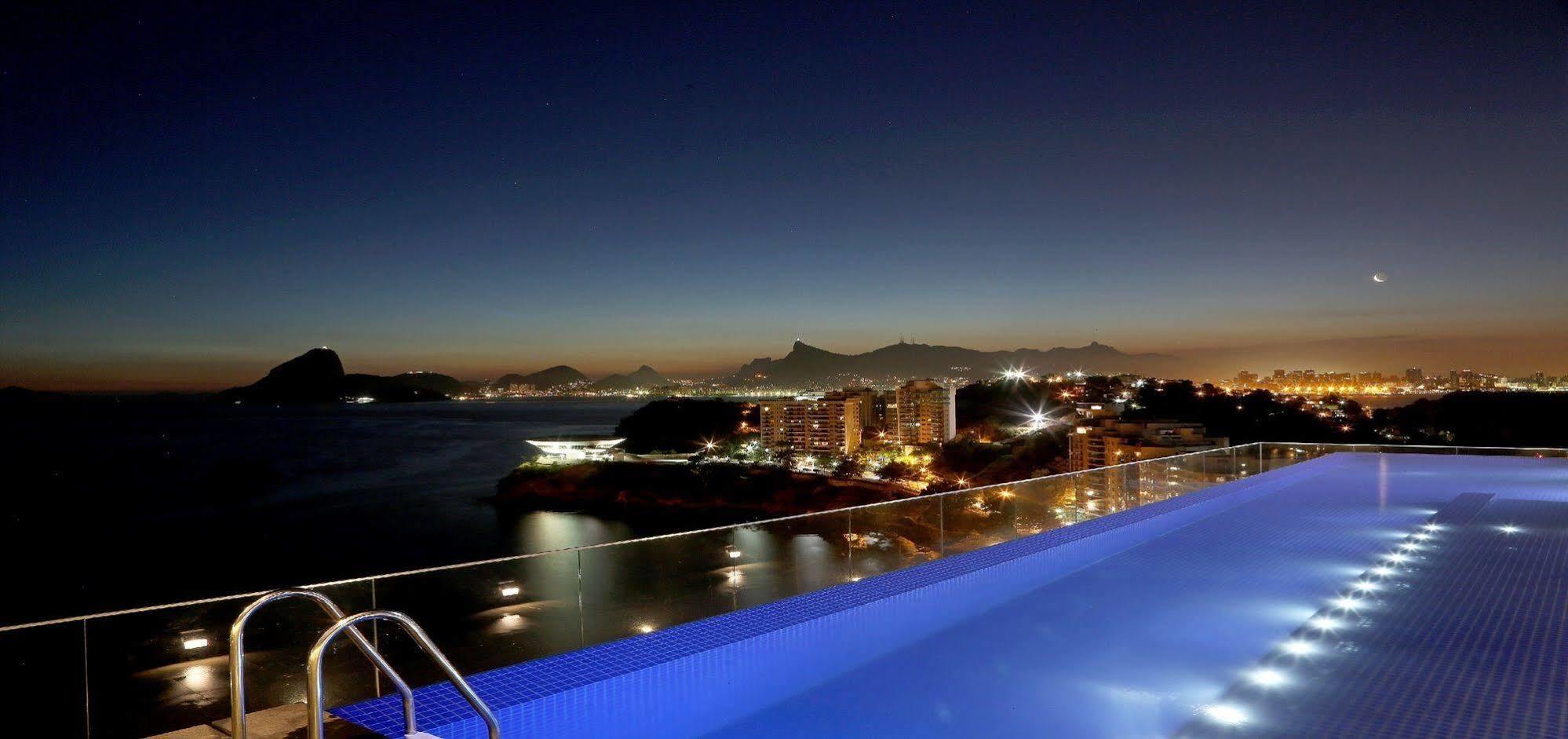 H Niteroi Hotel Exterior foto