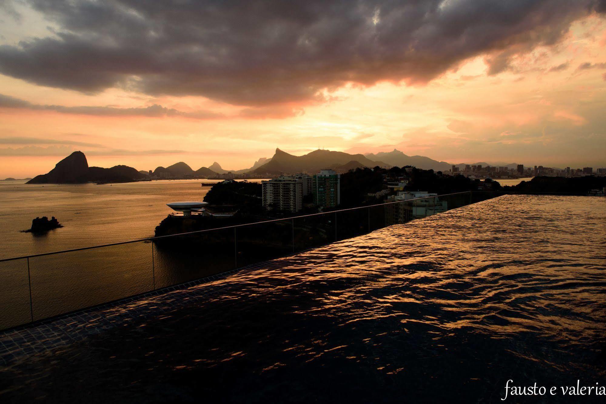 H Niteroi Hotel Exterior foto